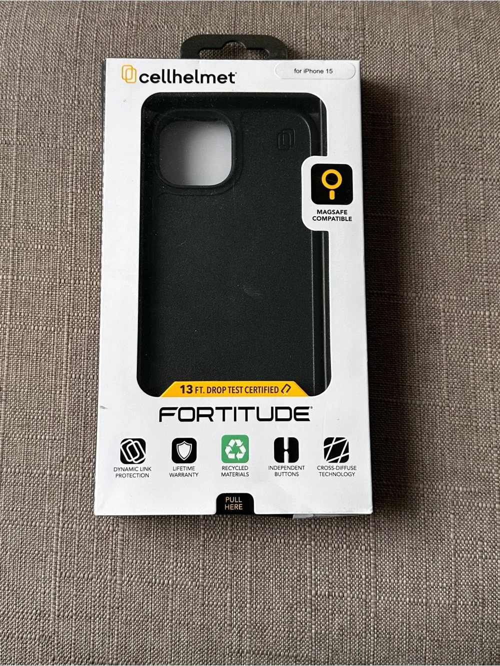Fortitude MagSafe Compatible iPhone 15 Case